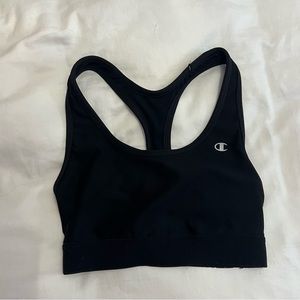 Black Champion sport bra